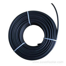 TUV approved Tinned aluminum solar cable 1*6mm